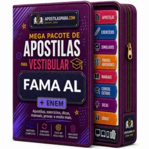 Apostila vestibular FAMA AL
