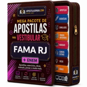 Apostila vestibular FAMA RJ