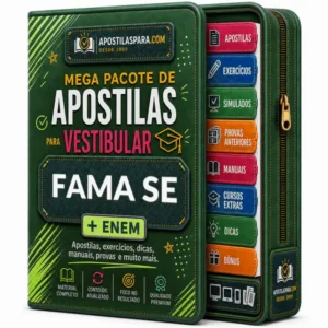 Apostila vestibular FAMA SE