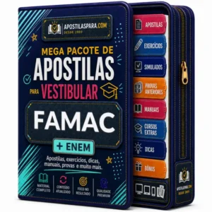 Apostila vestibular FAMAC
