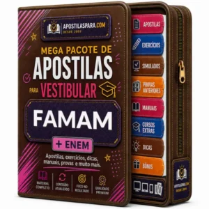 Apostila vestibular FAMAM