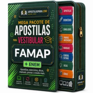 Apostila vestibular FAMAP