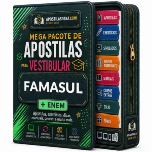 Apostila vestibular FAMASUL