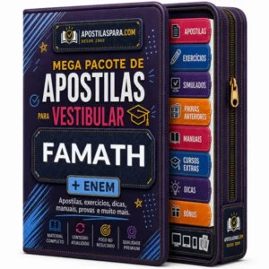 Apostila vestibular FAMATH