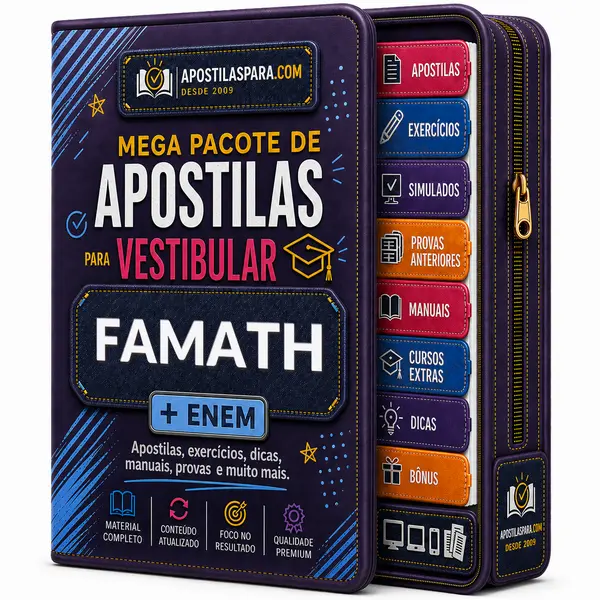 Apostila vestibular FAMATH