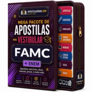 Apostila vestibular FAMC
