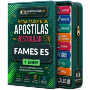 Apostila vestibular FAMES ES