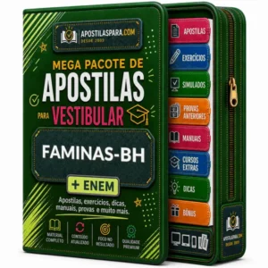 Apostila vestibular FAMINAS-BH