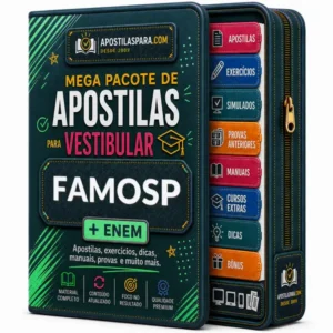 Apostila vestibular FAMOSP