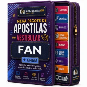 Apostila vestibular FAN