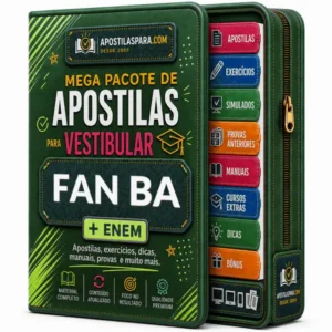 Apostila vestibular FAN BA