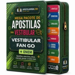 Apostila vestibular FAN GO