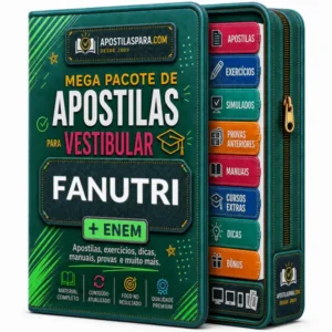 Apostila vestibular FANUTRI