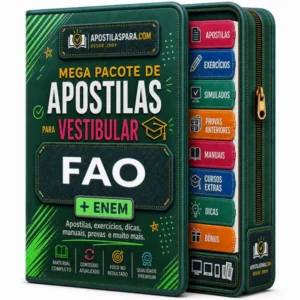 Apostila vestibular FAO