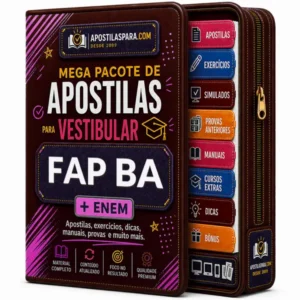 Apostila vestibular FAP BA