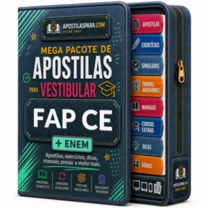 Apostila vestibular FAP CE