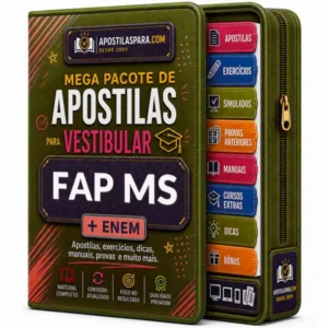 Apostila vestibular FAP MS