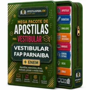 Apostila vestibular FAP PARNAIBA