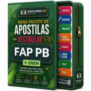Apostila vestibular FAP PB