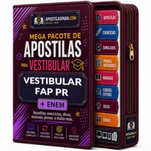 Apostila vestibular FAP PR
