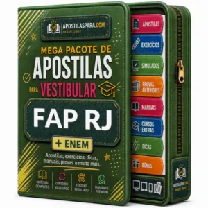 Apostila vestibular FAP RJ