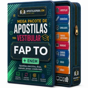 Apostila vestibular FAP TO