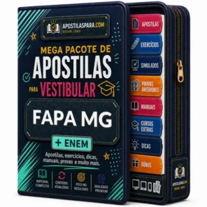 Apostila vestibular FAPA MG