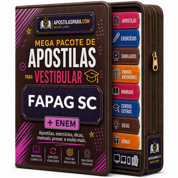 Apostila vestibular FAPAG SC