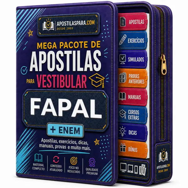 Apostila vestibular FAPAL