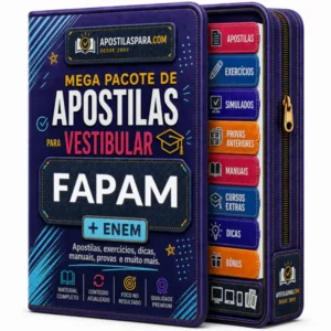 Apostila vestibular FAPAM