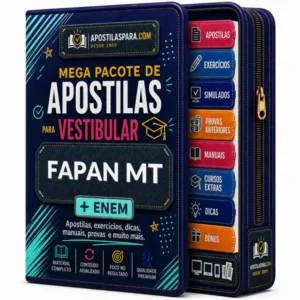 Apostila vestibular FAPAN MT