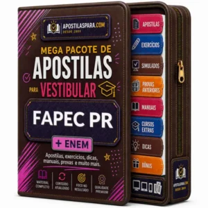 Apostila vestibular Fapec PR