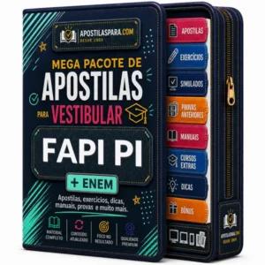 Apostila vestibular FAPI PI