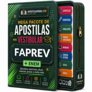 Apostila vestibular FAPREV