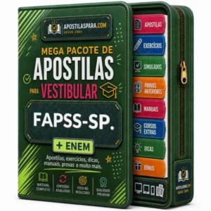 Apostila vestibular FAPSS-SP.