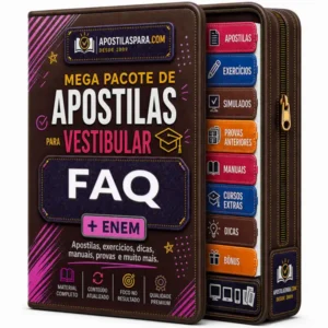 Apostila vestibular FAQ