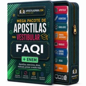 Apostila vestibular FAQI
