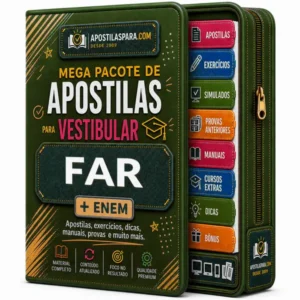 Apostila vestibular FAR