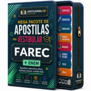 Apostila vestibular FAREC