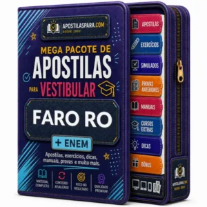 Apostila vestibular FARO RO