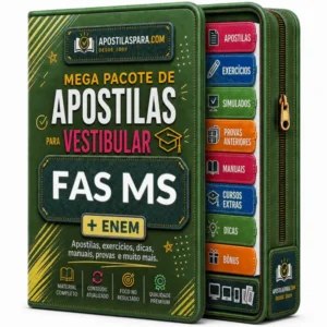 Apostila vestibular FAS MS