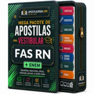 Apostila vestibular FAS RN
