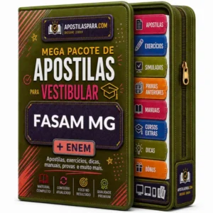 Apostila vestibular FASAM MG