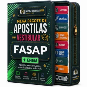 Apostila vestibular FASAP