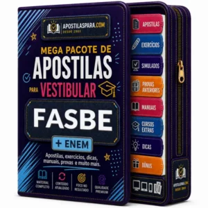 Apostila vestibular FASBE