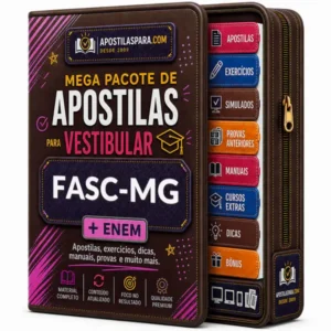 Apostila vestibular FASC-MG