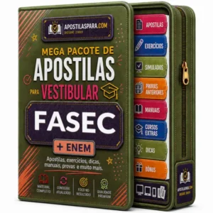 Apostila vestibular FASEC