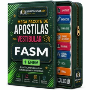 Apostila vestibular FASM