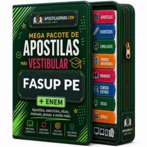 Apostila vestibular FASUP PE