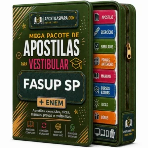 Apostila vestibular FASUP SP